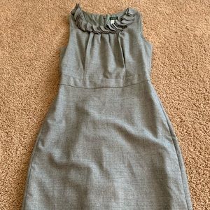 Grey work dress